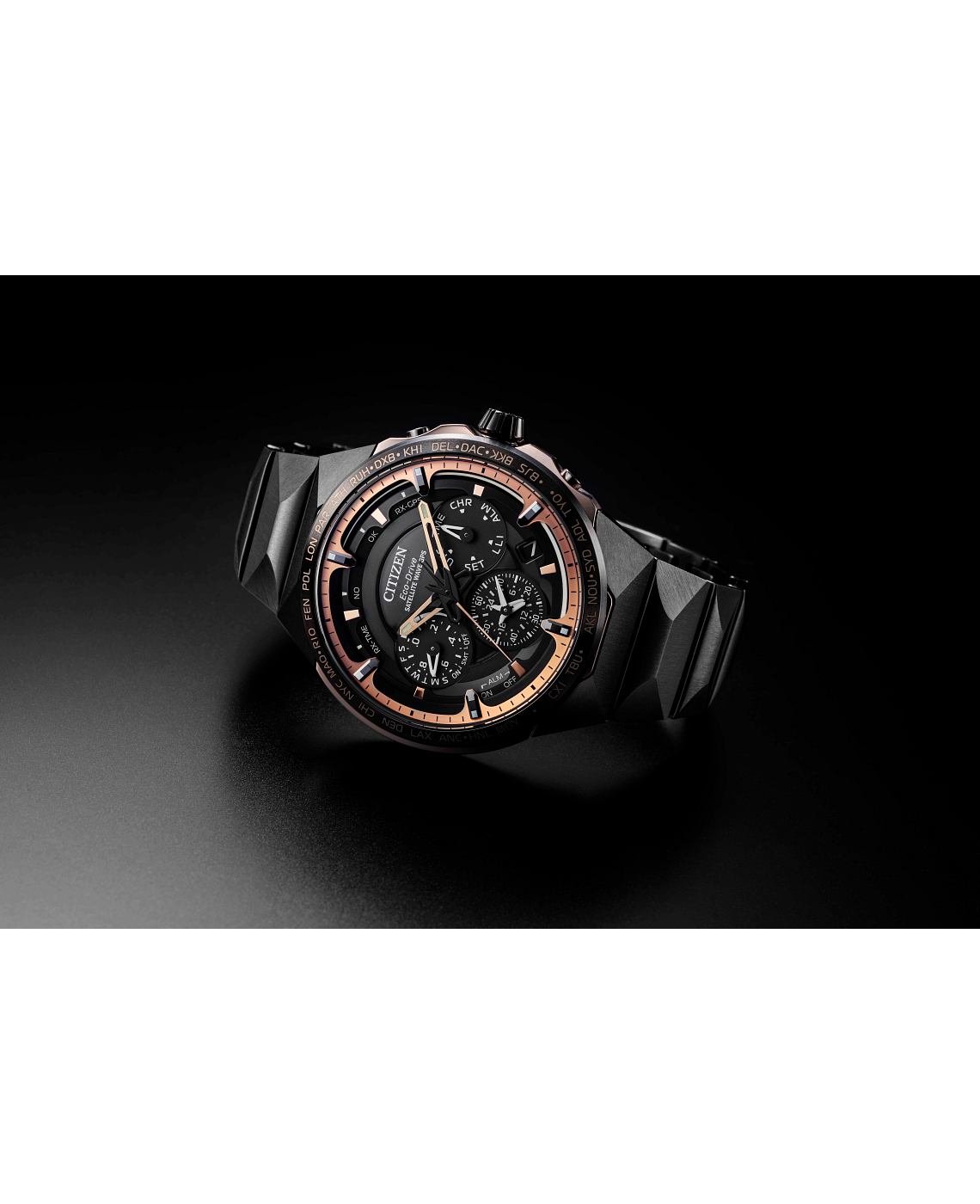 SUPER TITANIUM⢠SATELLITE WAVE GPS F950 | Citizen